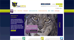 Desktop Screenshot of congressgenetics.eu